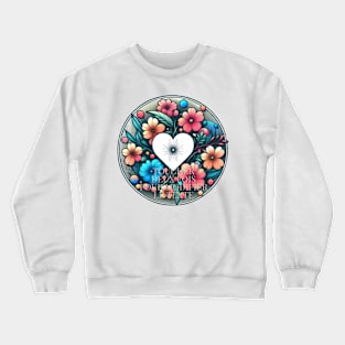 Roses d'amour Crewneck Sweatshirt